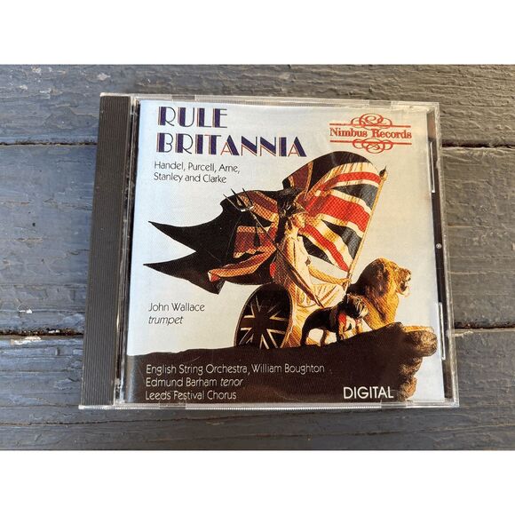 Rule Britannia - Handel/Purcell/Arne/Stanley/Clarke - English String Orchestra C - Picture 1 of 5